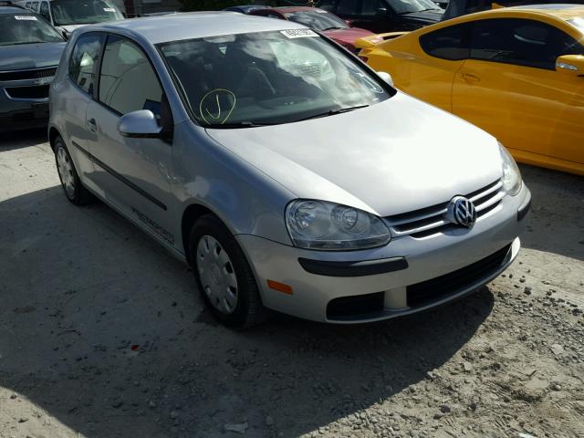 WVWBR71K27W268689 - 2007 VOLKSWAGEN RABBIT SILVER photo 1