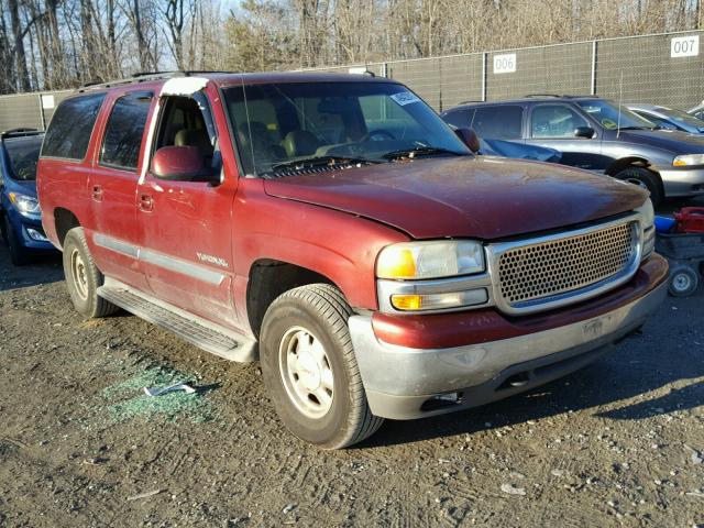 1GKFK16ZX3J212679 - 2003 GMC YUKON XL K BURGUNDY photo 1