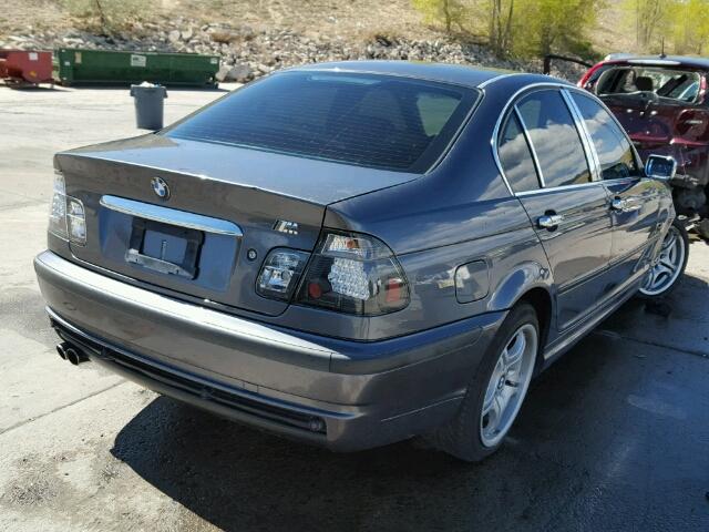 WBAAV53431FT01729 - 2001 BMW 330 I GRAY photo 4