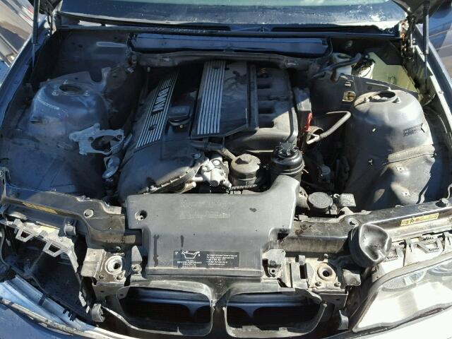 WBAAV53431FT01729 - 2001 BMW 330 I GRAY photo 7