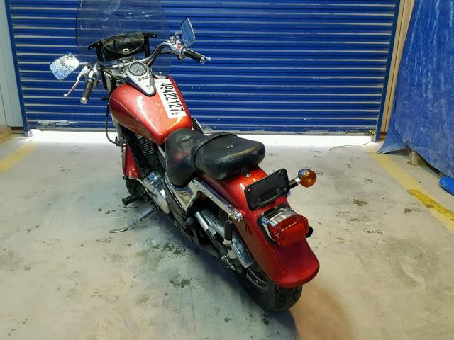 JKBVNCB145B527930 - 2005 KAWASAKI VN800 B RED photo 3