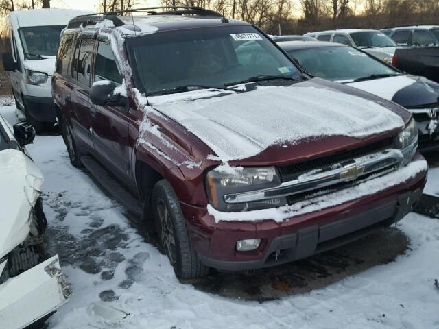 1GNET16S856182408 - 2005 CHEVROLET TRAILBLAZE BURGUNDY photo 1