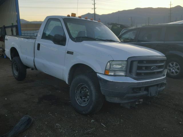 1FTNF21L64EA70216 - 2004 FORD F250 SUPER WHITE photo 1