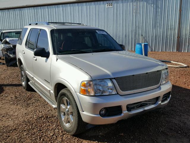 1FMZU75W04UB40156 - 2004 FORD EXPLORER L SILVER photo 1