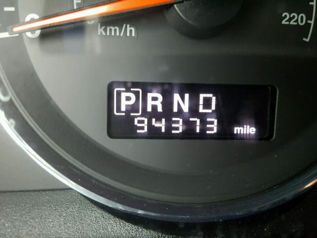 1J8HG48K48C149591 - 2008 JEEP COMMANDER RED photo 8