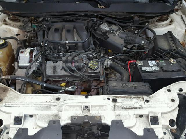 1FAFP56UX6A207744 - 2006 FORD TAURUS SEL WHITE photo 7