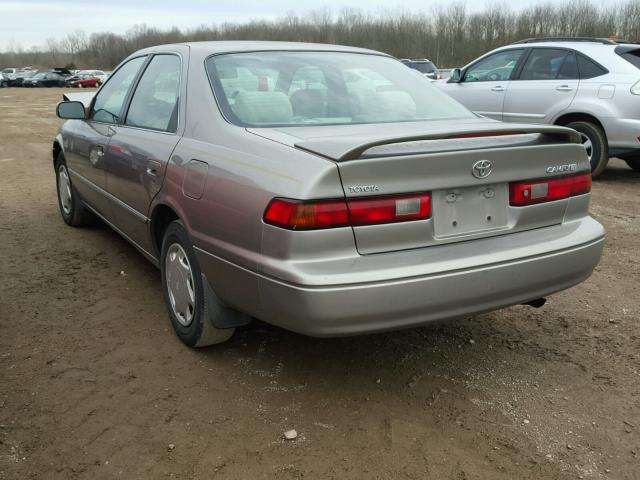 4T1BG22K3XU399127 - 1999 TOYOTA CAMRY CE TAN photo 3