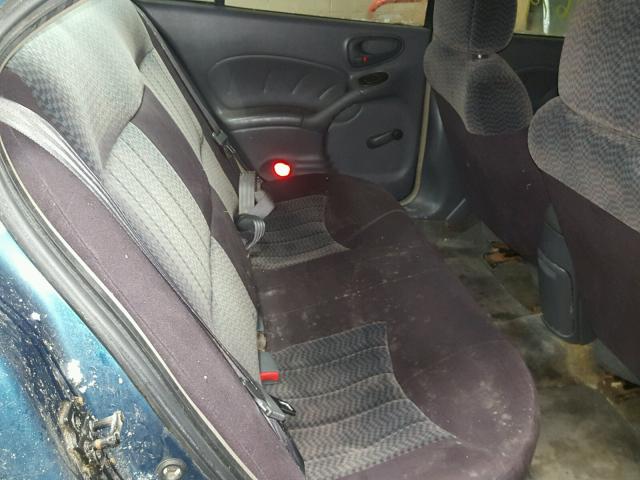 1G2NE52F53C105212 - 2003 PONTIAC GRAND AM S TEAL photo 6