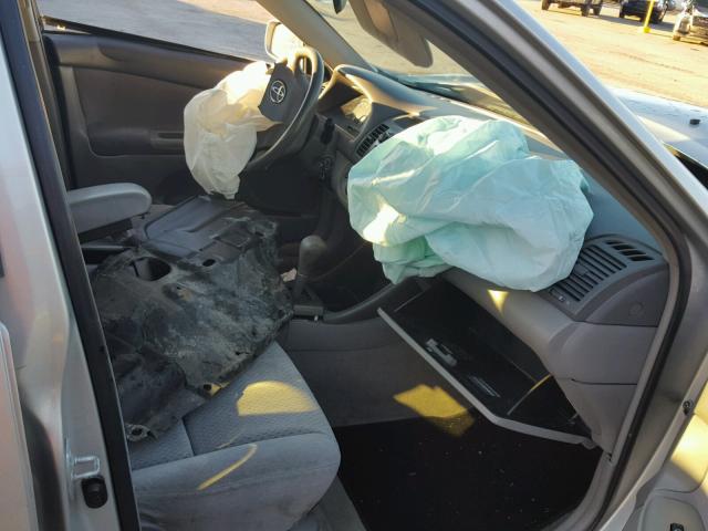 4T1BE32K33U247001 - 2003 TOYOTA CAMRY LE 银色 照片 5