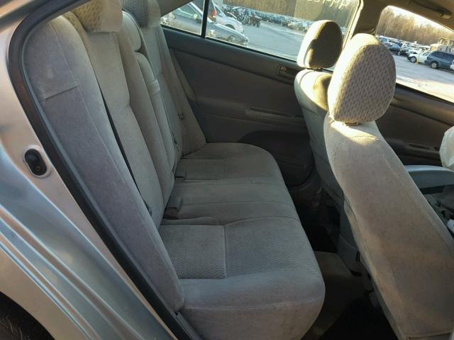 4T1BE32K33U247001 - 2003 TOYOTA CAMRY LE 银色 照片 6