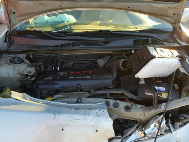 4T1BE32K33U247001 - 2003 TOYOTA CAMRY LE SILVER photo 7