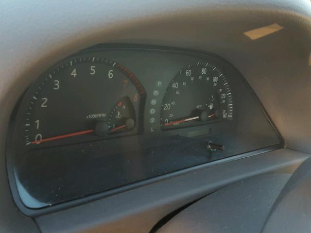 4T1BE32K33U247001 - 2003 TOYOTA CAMRY LE 银色 照片 8