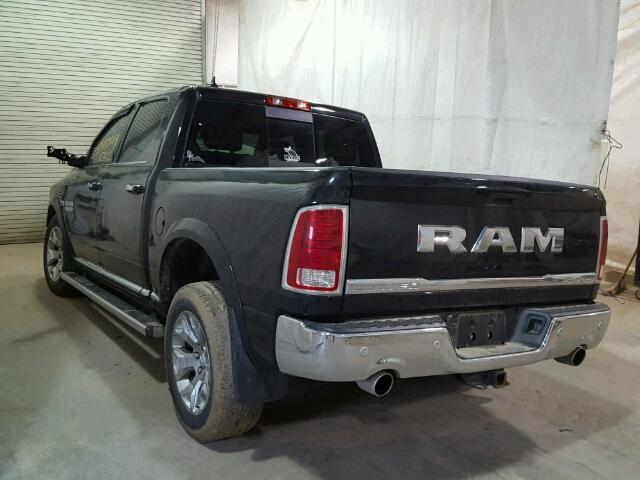 1C6RR7PT5GS119920 - 2016 RAM 1500 LONGH BLACK photo 3