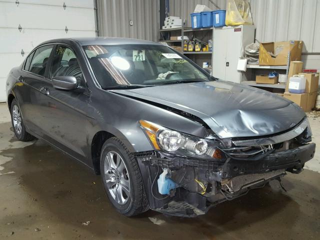 1HGCP2F65BA130287 - 2011 HONDA ACCORD SE SILVER photo 1