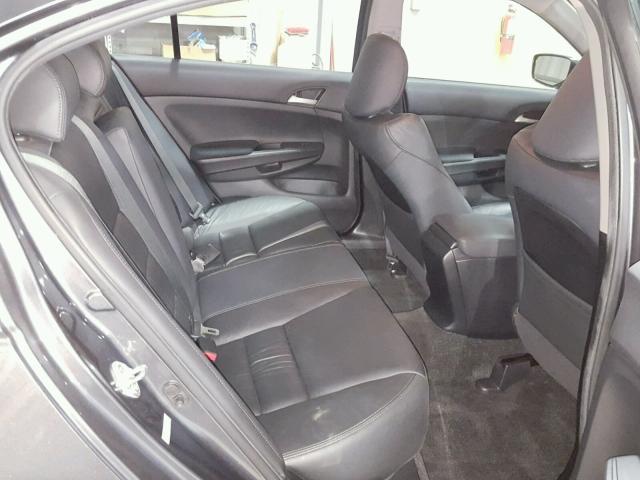 1HGCP2F65BA130287 - 2011 HONDA ACCORD SE SILVER photo 6