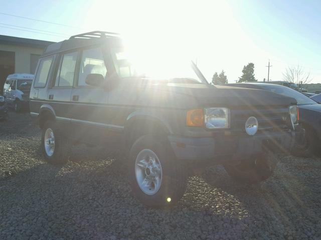 SALJY1245VA718916 - 1997 LAND ROVER DISCOVERY GREEN photo 1