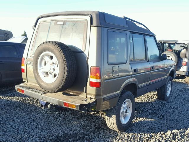 SALJY1245VA718916 - 1997 LAND ROVER DISCOVERY GREEN photo 4