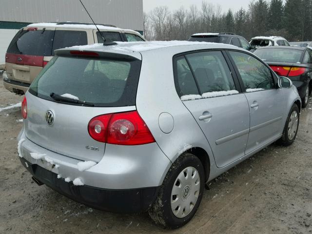 WVWCB71K78W223371 - 2008 VOLKSWAGEN RABBIT GRAY photo 4