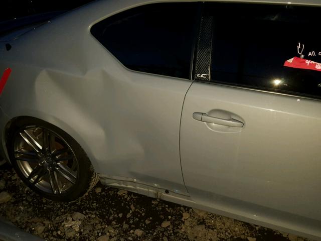 JTKJF5C71D3045776 - 2013 TOYOTA SCION TC 灰色 照片 9