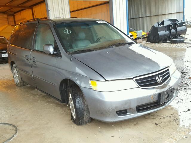 5FNRL18652B007818 - 2002 HONDA ODYSSEY EX GRAY photo 1