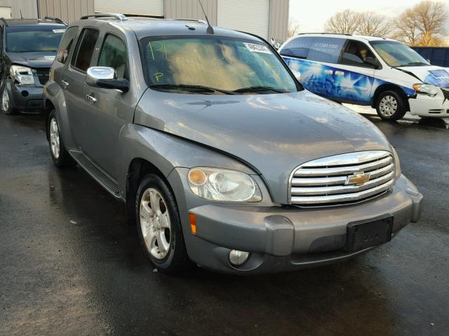 3GNDA33P87S566281 - 2007 CHEVROLET HHR LT GRAY photo 1