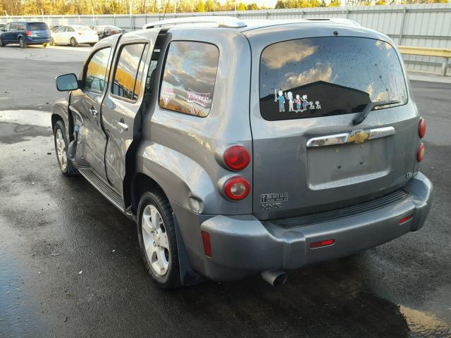 3GNDA33P87S566281 - 2007 CHEVROLET HHR LT GRAY photo 3