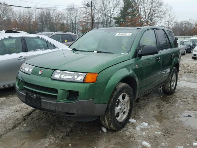 5GZCZ23D64S845408 - 2004 SATURN VUE GREEN photo 2