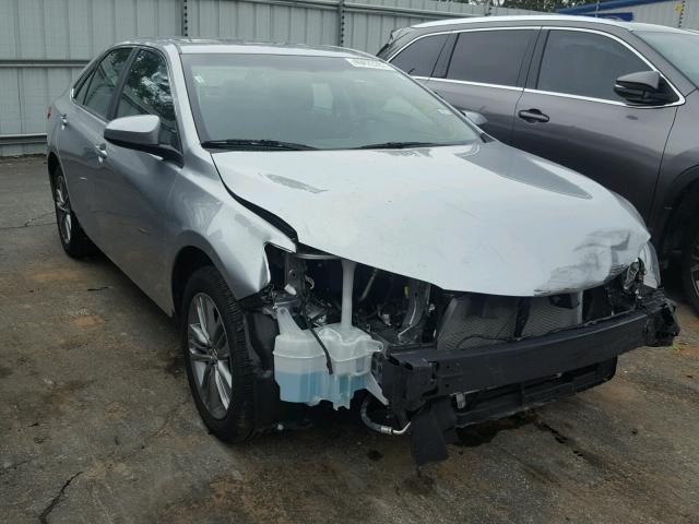 4T1BF1FK4HU737255 - 2017 TOYOTA CAMRY LE SILVER photo 1