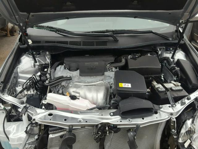 4T1BF1FK4HU737255 - 2017 TOYOTA CAMRY LE SILVER photo 7