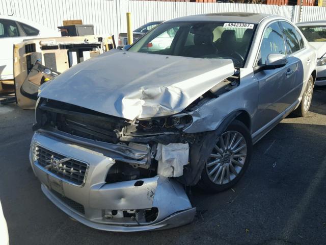 YV1AS982081078870 - 2008 VOLVO S80 3.2 SILVER photo 2