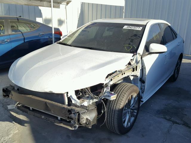 4T1BF1FK4GU235571 - 2016 TOYOTA CAMRY LE თეთრი ფოტო 2