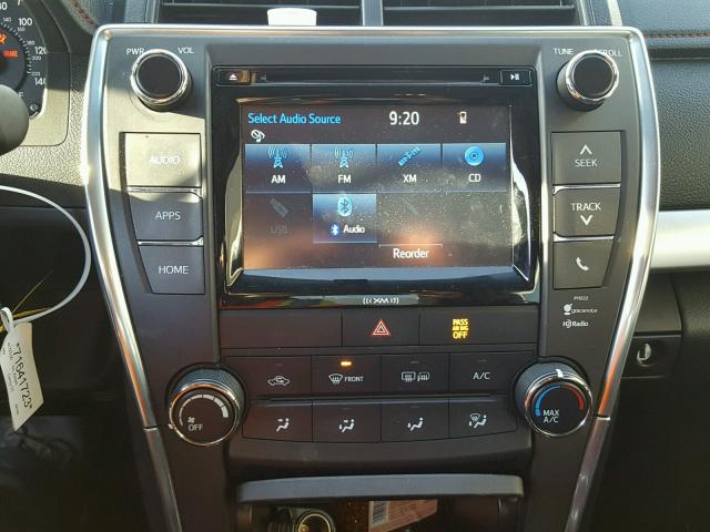 4T1BF1FK4GU235571 - 2016 TOYOTA CAMRY LE თეთრი ფოტო 9