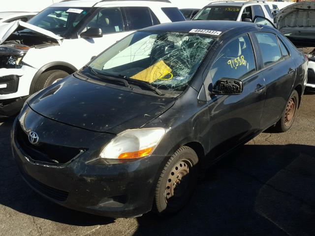 JTDBT923571130548 - 2007 TOYOTA YARIS GRAY photo 2