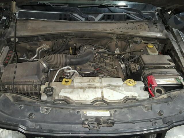 1J4PP2GK3AW154983 - 2010 JEEP LIBERTY SP CHARCOAL photo 7