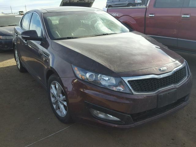 5XXGN4A79DG148753 - 2013 KIA OPTIMA EX MAROON photo 1