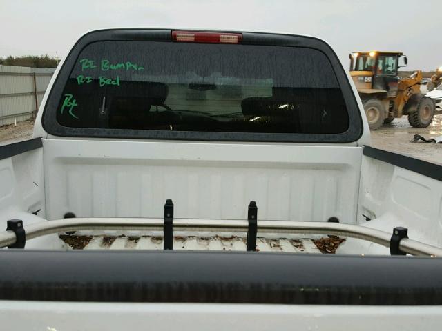 1FTRW07623KD29968 - 2003 FORD F150 SUPER WHITE photo 6