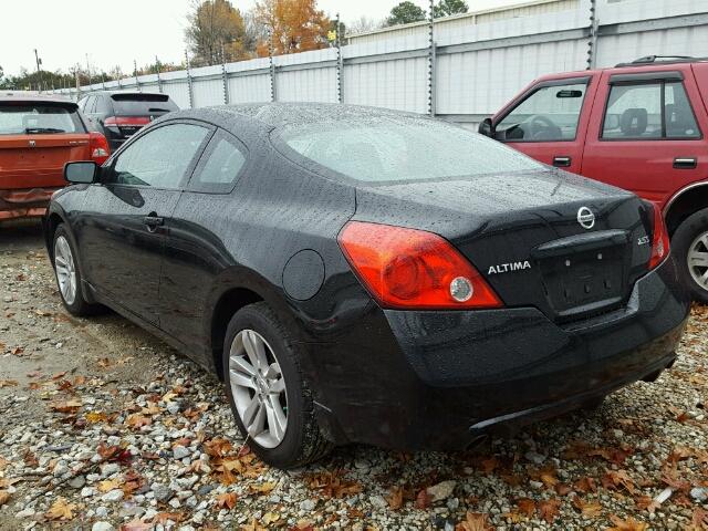 1N4AL2EP7CC217681 - 2012 NISSAN ALTIMA S BLACK photo 3