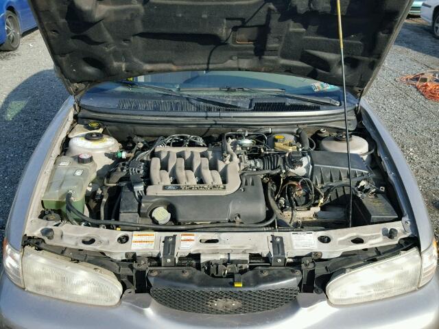 1FALP65L4TK194027 - 1996 FORD CONTOUR GL TAN photo 7