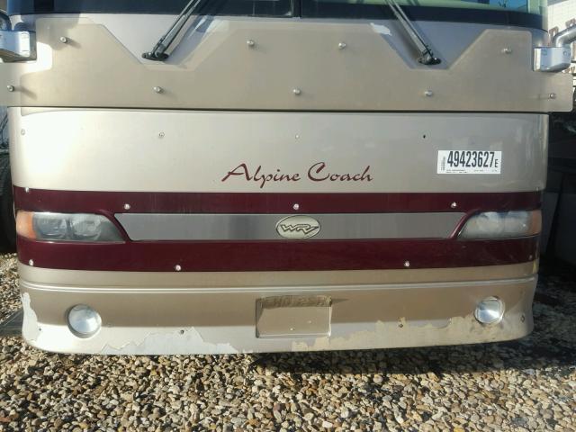 18XF48M2031174725 - 2003 APLI MOTORHOME TAN photo 7