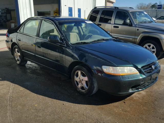 1HGCG6677XA072836 - 1999 HONDA ACCORD EX GREEN photo 1