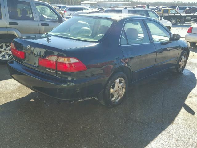 1HGCG6677XA072836 - 1999 HONDA ACCORD EX GREEN photo 4