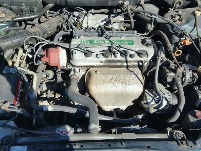 1HGCG6677XA072836 - 1999 HONDA ACCORD EX GREEN photo 7