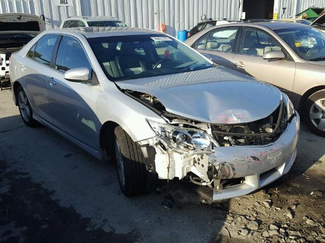 4T1BF1FK6DU213745 - 2013 TOYOTA CAMRY L SILVER photo 1