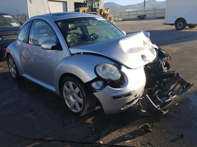 3VWSW31C36M418895 - 2006 VOLKSWAGEN NEW BEETLE 银色 照片 1