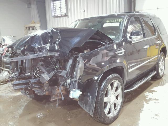 1GYFK63867R149702 - 2007 CADILLAC ESCALADE L BLACK photo 10