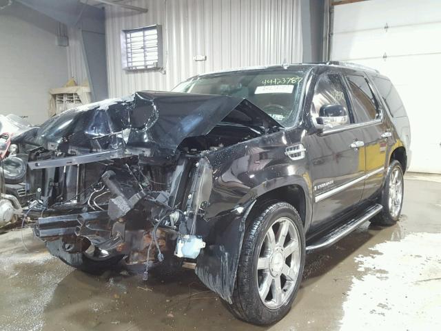 1GYFK63867R149702 - 2007 CADILLAC ESCALADE L BLACK photo 2