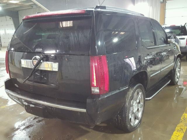 1GYFK63867R149702 - 2007 CADILLAC ESCALADE L BLACK photo 4