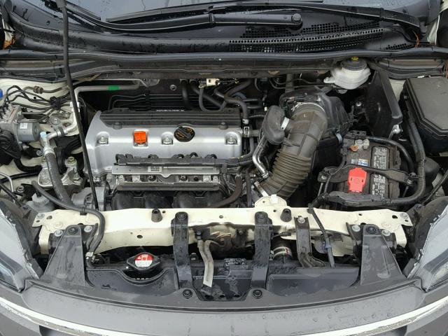 5J6RM3H76DL001411 - 2013 HONDA CR-V EXL 白色 照片 7
