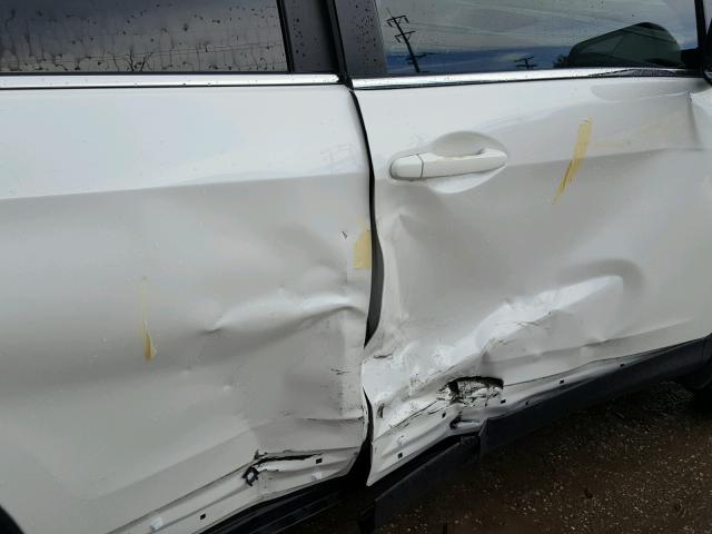 5J6RM3H76DL001411 - 2013 HONDA CR-V EXL 白色 照片 9
