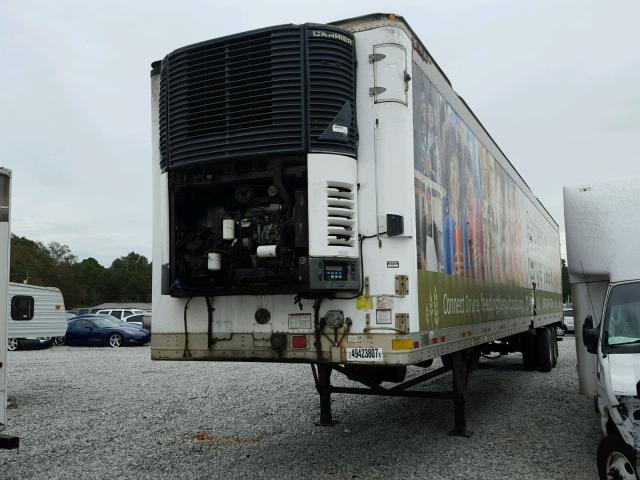 1GRAA06251B118101 - 2001 GREAT DANE TRAILER REEFER WHITE photo 2